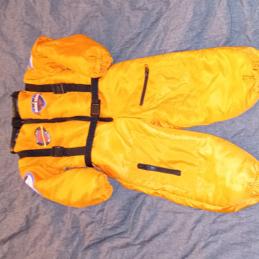Space Team astronaut suit